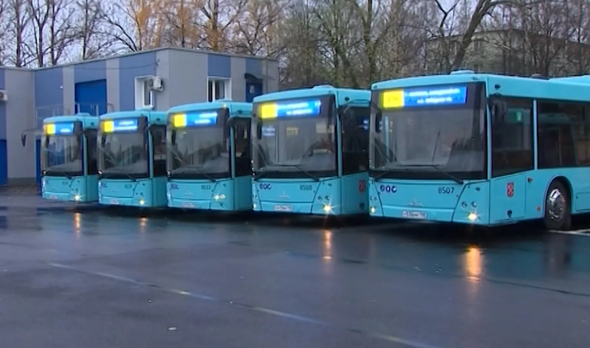 В Петербурге появится крупнейший в России парк автобусов на сжиженном газе - tvspb.ru