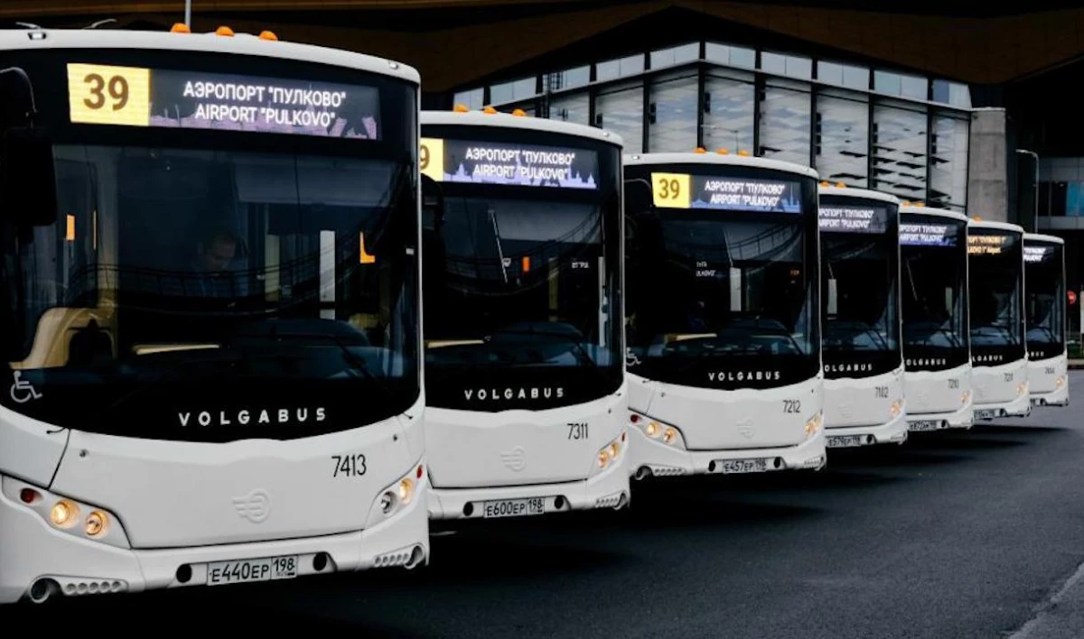 За праздничные дни автобусами №39 и №39Э воспользовались 320 тысяч пассажиров - tvspb.ru