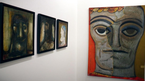 Выставка Глеба Богомолова в галерее Марины Гисич