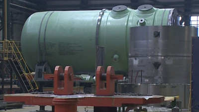 «Ижорские заводы» передали ЛАЭС-2 контейнер будущего реактора