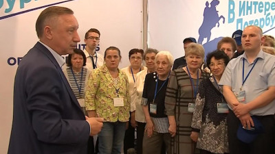Предвыборная кампания. Кандидаты в губернаторы — о проблемах Петербурга