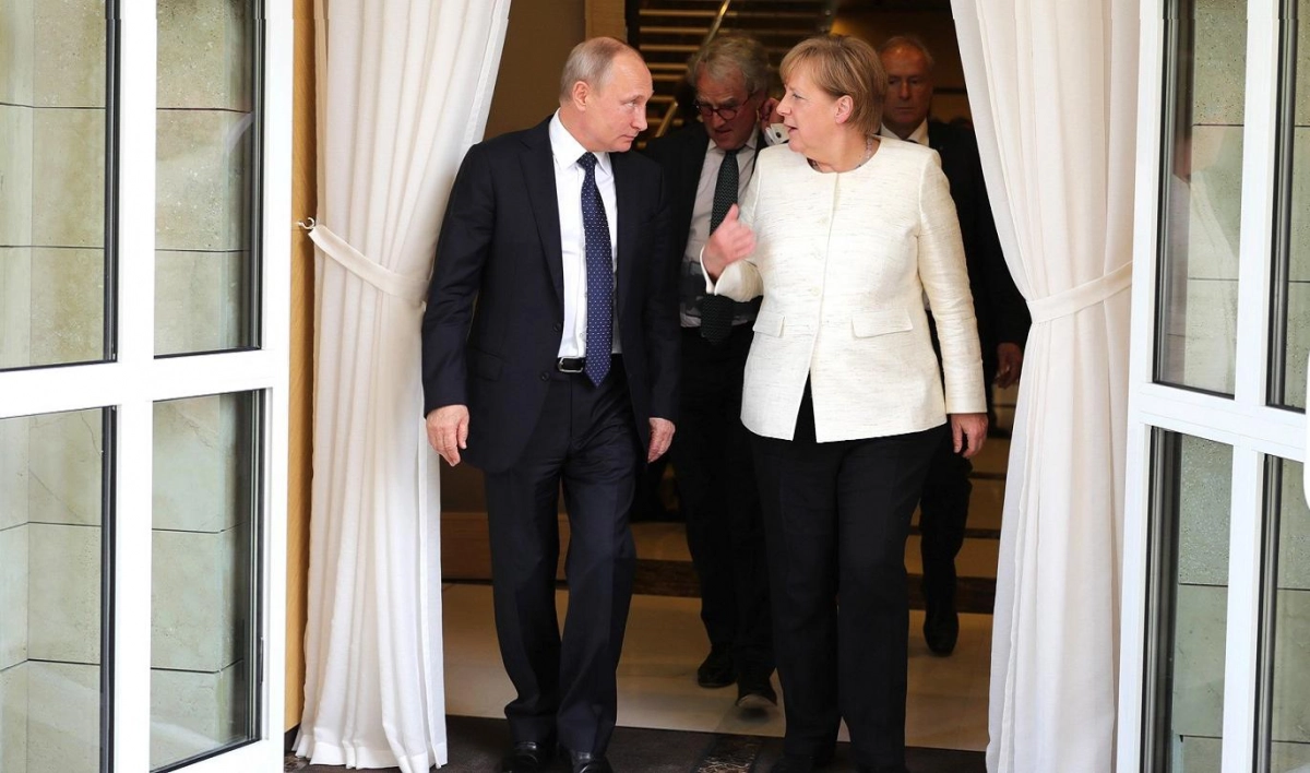 Владимир Путин встретится с Ангелой Меркель 18 августа - tvspb.ru