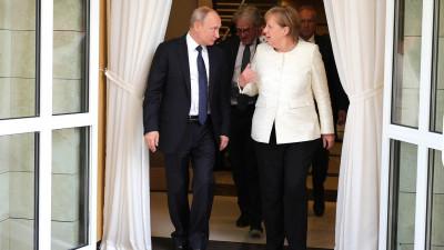 Владимир Путин встретится с Ангелой Меркель 18 августа