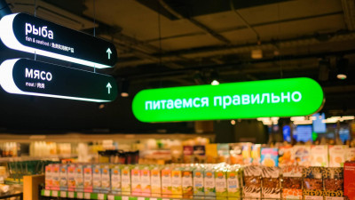 В ТК «Невский центр» открылся супермаркет «Азбука вкуса» с ресторанной зоной