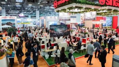 Туристические возможности Петербурга представили на выставке ITB Asia