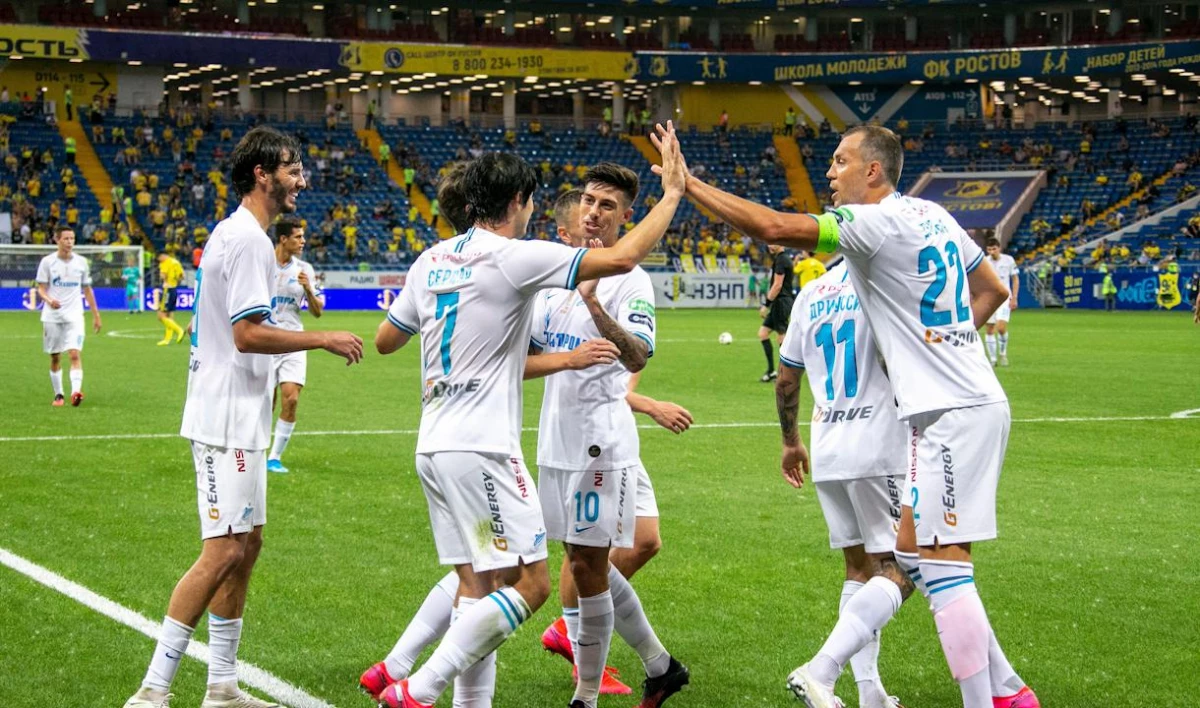 Дзюба и Азмун стали лучшими бомбардирами РПЛ - tvspb.ru