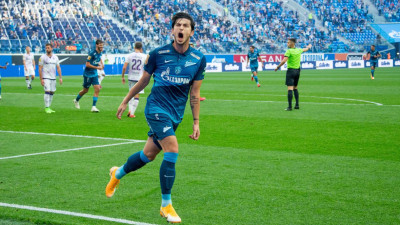 Нападающий «Зенита» Азмун вошел в список лучших футболистов Азии