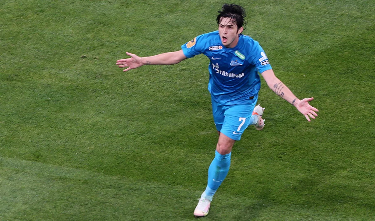 «Зенит» обыграл «Краснодар» со счетом 3:2 - tvspb.ru