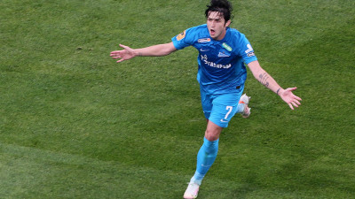 «Зенит» обыграл «Краснодар» со счетом 3:2