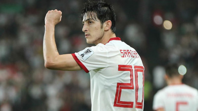 Азмун вызван в сборную Ирана на товарищеские матчи