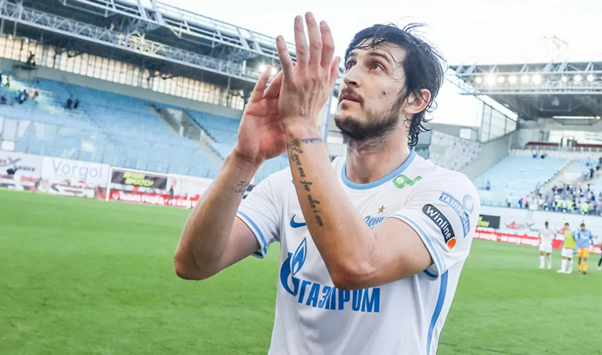 Сердар Азмун уходит из «Зенита» - tvspb.ru