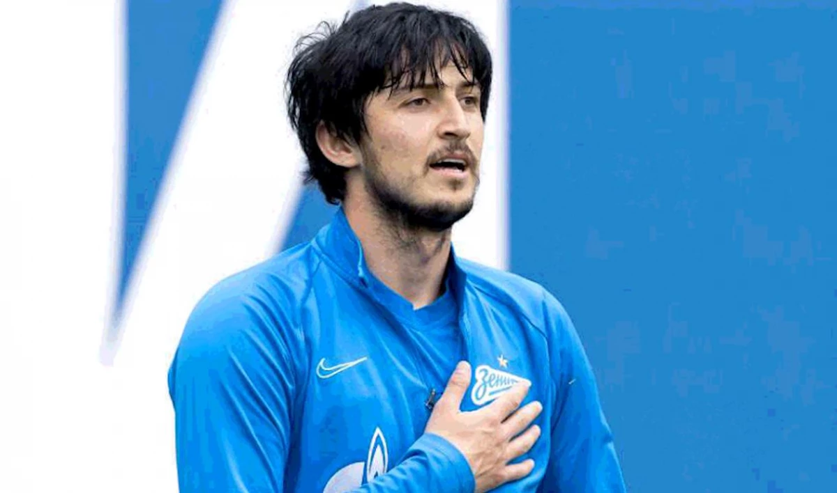 «Зенит» наказал Сердара Азмуна за нарушение рекомендаций Роспотребнадзора - tvspb.ru