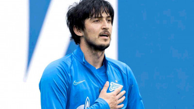 «Зенит» наказал Сердара Азмуна за нарушение рекомендаций Роспотребнадзора