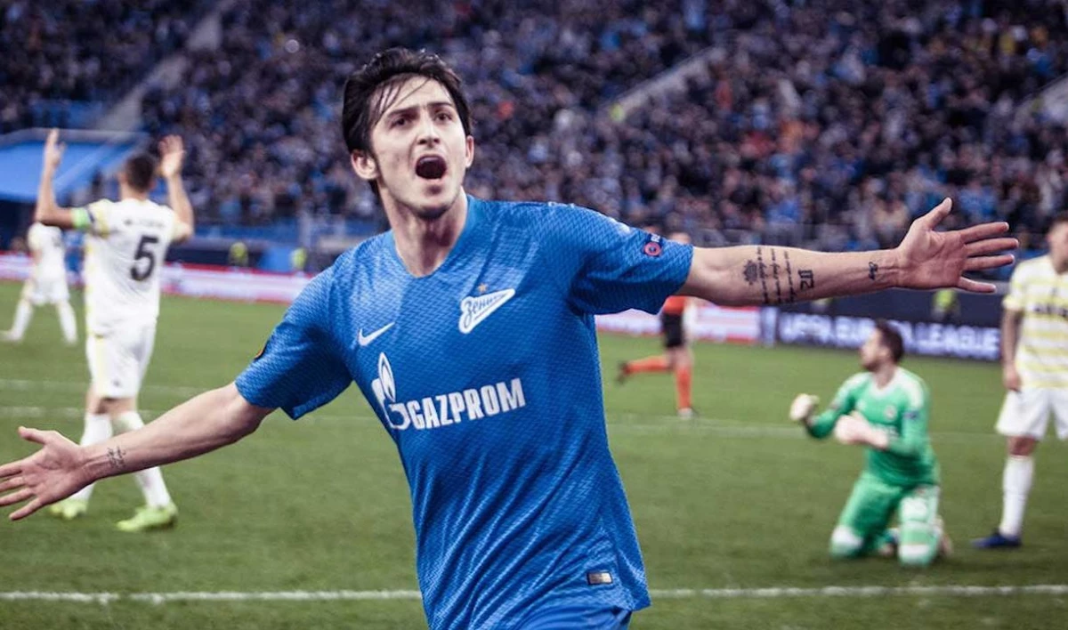 Нападающего «Зенита» хочет выкупить итальянский «Наполи» - tvspb.ru