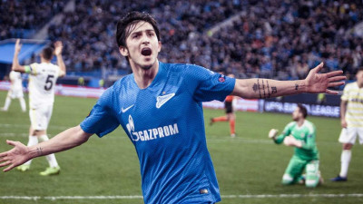 Нападающего «Зенита» хочет выкупить итальянский «Наполи»