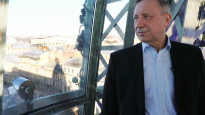 Александр Беглов возглавил сентябрьский медиарейтинг глав регионов России