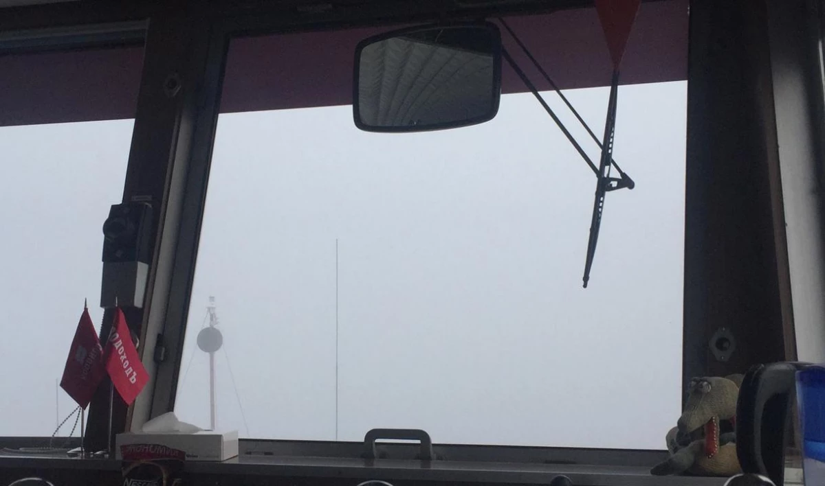 Застрявшие утром из-за тумана на Свири теплоходы отправились в Петербург - tvspb.ru