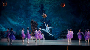 Выпускной спектакль Академии Русского балета имени Вагановой в Мариинском театре