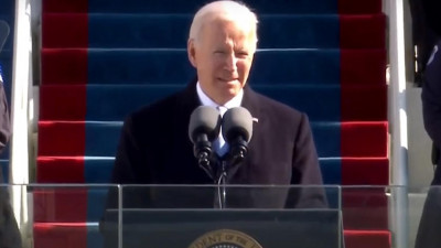 Джо Байден вступил в должность президента США