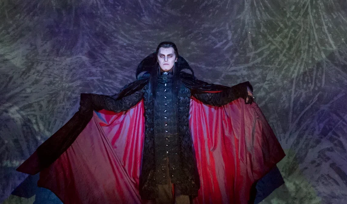 В Петербурге пройдет единственный показ концертной версии мюзикла «Бал вампиров» - tvspb.ru