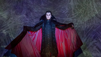 В Петербурге пройдет единственный показ концертной версии мюзикла «Бал вампиров»