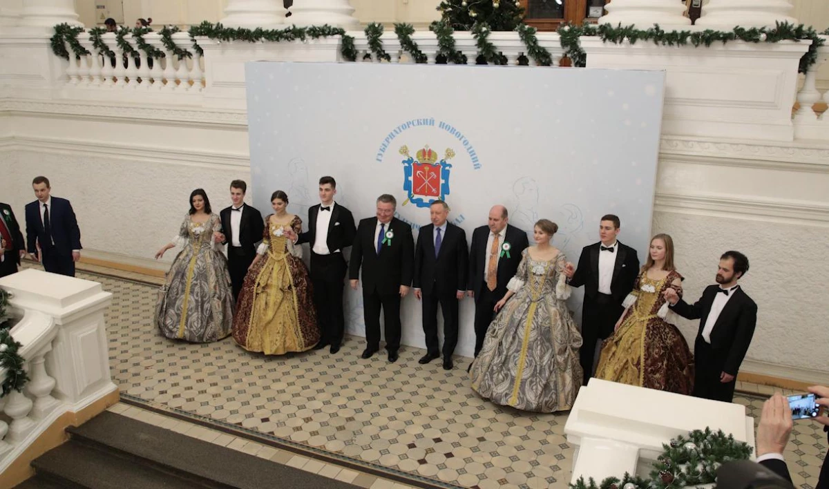 В Политехническом университете состоялся VI губернаторский новогодний бал - tvspb.ru