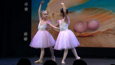 В Петербурге открылся международный конкурс детского балета Ballerinka Baltic Sea