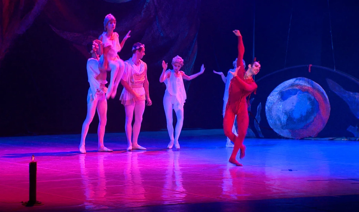 В Петербурге показали балет «Сотворение мира» - tvspb.ru