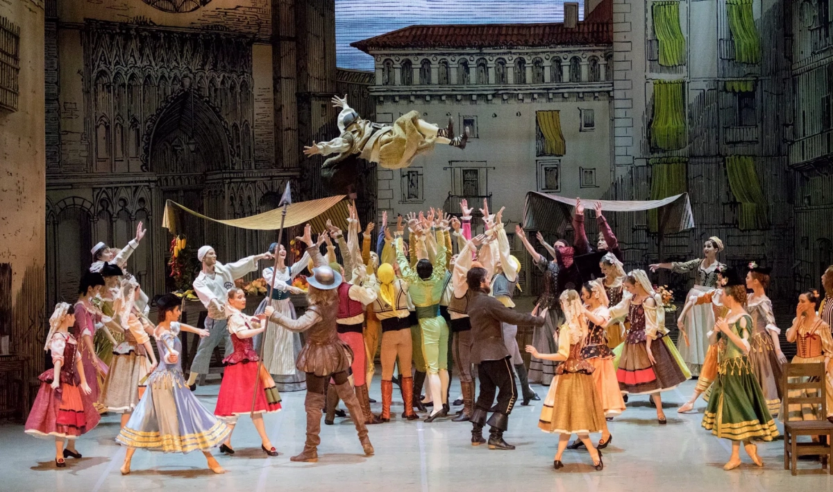 Театр балета им Л. Якобсона откроет 53-й сезон спектаклями на сцене Мариинки - tvspb.ru