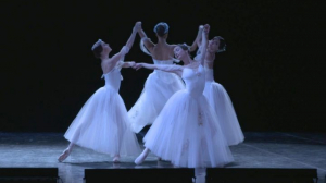 Виктор Высоцкий о балете &#171;Чувство линии&#187;