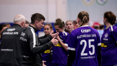 Петербургское дерби в гандбольном чемпионате страны