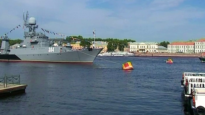 Водные пути Санкт-Петербурга будут закрывать для подготовки ко Дню ВМФ - tvspb.ru