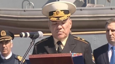 Командующий и начальник штаба Балтийского флота отстранены от исполнения обязанностей