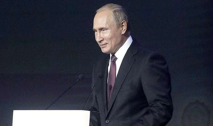 Путин призвал мир объединить усилия для устранения киберугроз - tvspb.ru