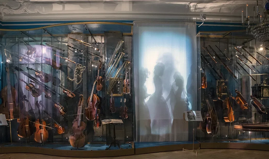 В Шереметевском дворце открывается новая экспозиция «Музыкальные инструменты эпохи барокко» - tvspb.ru