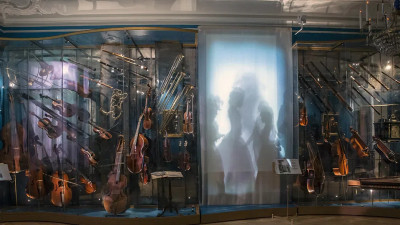 В Шереметевском дворце открывается новая экспозиция «Музыкальные инструменты эпохи барокко»