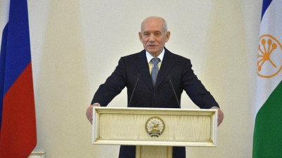 Рустэм Хамитов покидает пост главы Башкирии