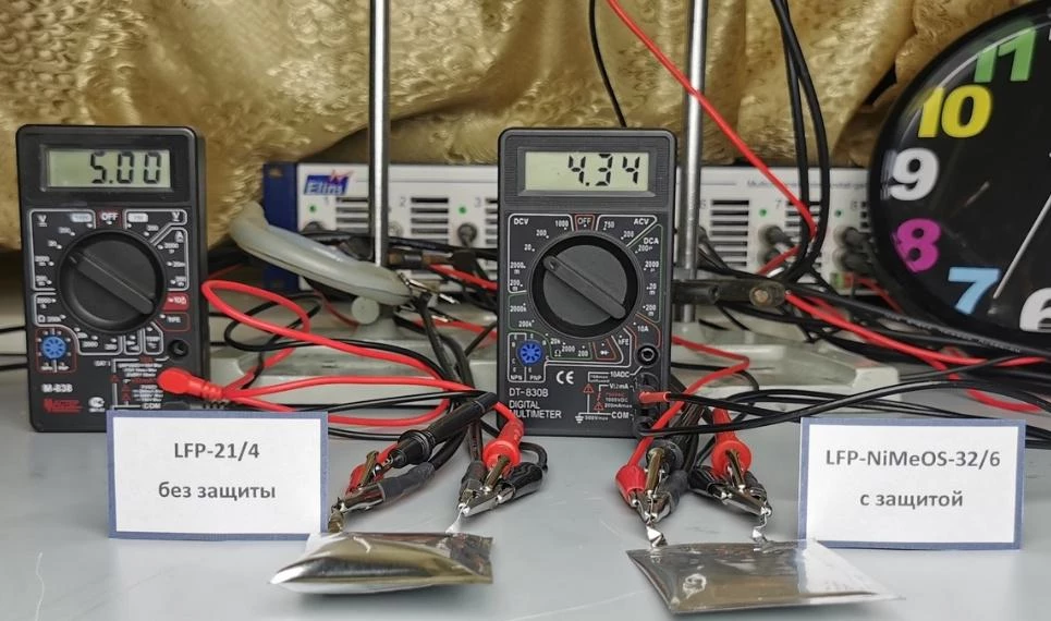 Петербургские химики придумали, как защитить литий-ионные батареи от возгорания - tvspb.ru