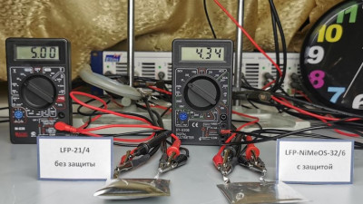 Петербургские химики придумали, как защитить литий-ионные батареи от возгорания