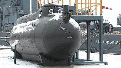 В Петербурге открылся крупнейший в мире музей батискафов