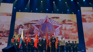Руководители города поздравили ветеранов в БКЗ «Октябрьский»