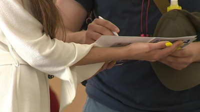 Волонтеры начали собирать подписи за кандидатов на пост губернатора