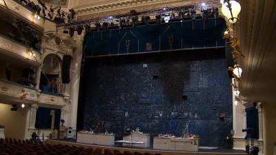 Министр культуры Ольга Любимова подвела первые итоги ремонта БДТ