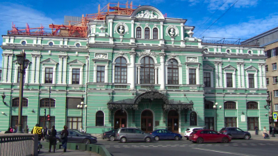 БДТ откроет двери для зрителей после ремонта в ноябре