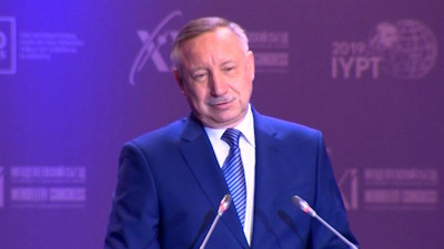 Врио губернатора Александр Беглов поприветствовал участников Менделеевского съезда