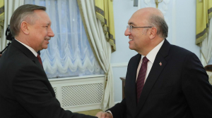 Международное сотрудничество Петербурга и Турции