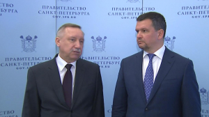Врио губернатора обсудил с вице-премьером транспортные проекты Петербурга и Ленобласти
