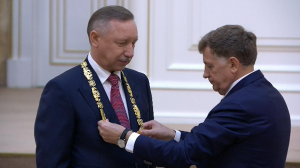 Церемония инаугурации губернатора Петербурга