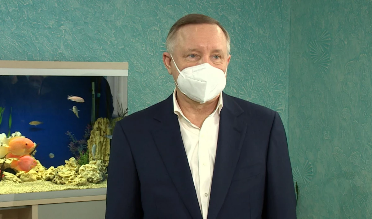 Александр Беглов рассказал об ощущениях после прививки вторым компонентом «Спутника V» - tvspb.ru