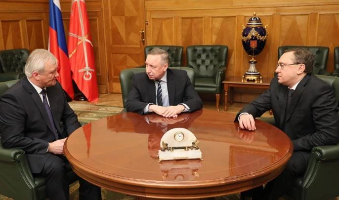 Александру Беглову представили нового руководителя ФНС по Петербургу - tvspb.ru